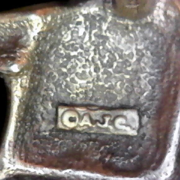 SIGNED AJC CAT in SUIT WITH MOUSE BROOCH - JOCT1 - Picture 2 of 3